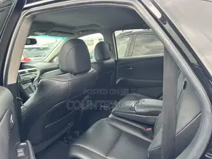 Lexus RX 350 FWD 2015 Black