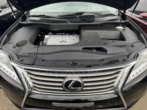 Lexus RX 350 FWD 2015 Black