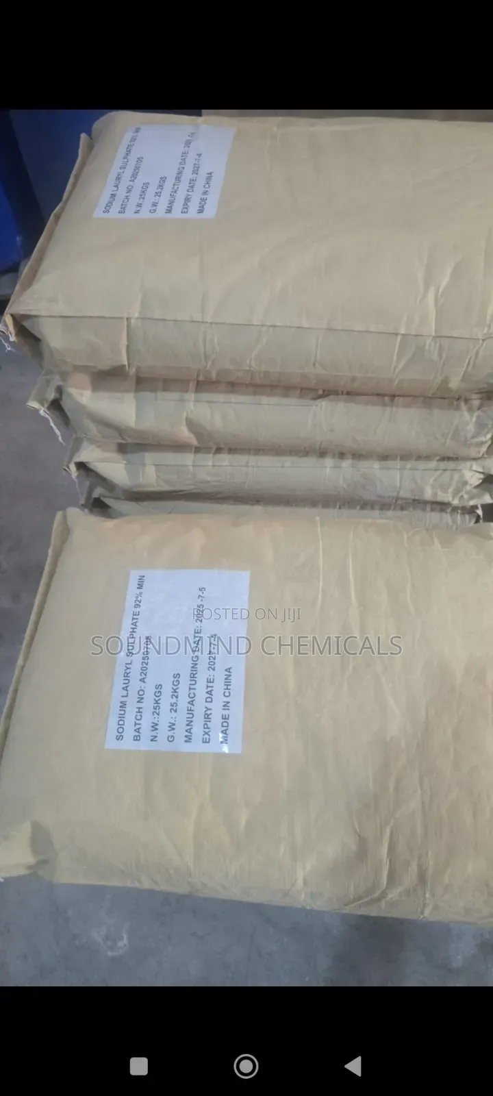 SLS Powder (1bag)