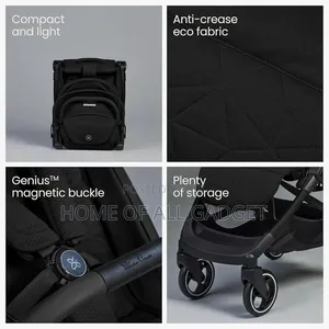 Silver Cross Stroller - Clic Compact Pushchair, Travel- Cabin Foldable