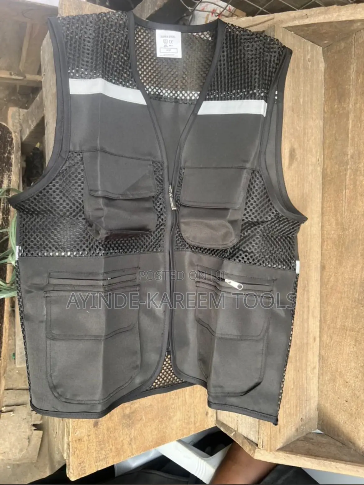 Multi-purpose Safety/Work Vest