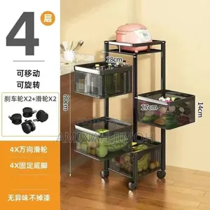 5 Layer Kitchen Rack (Only 5 Layers Available)