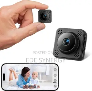 Hd Mini Ip Camera With Mobile App for Home and Office Use