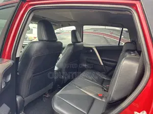 Toyota RAV4 Limited 4dr SUV AWD (2.5L 4cyl 6A) 2014 Red