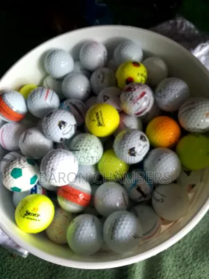 Used Golf Balls