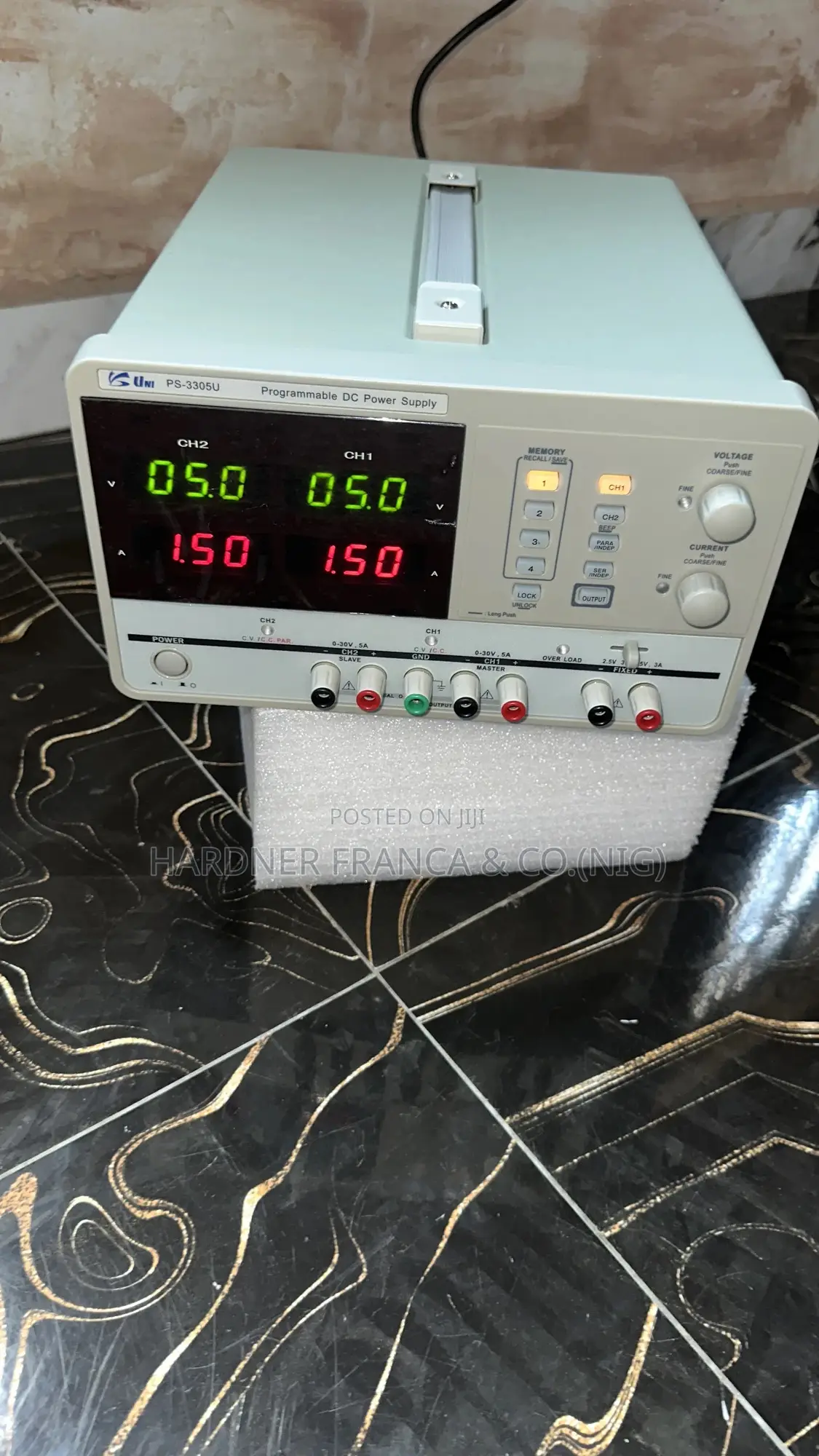 Programmable Dc Power Supply 30v/5a