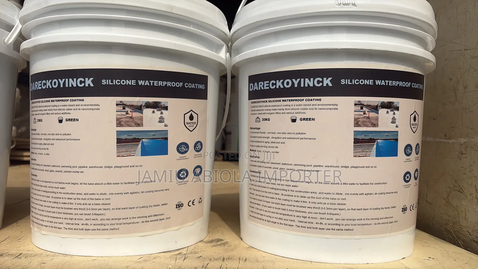 Silicone Waterproof Coating 20kg