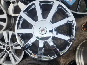 22inch Escalade Chrome Rim.
