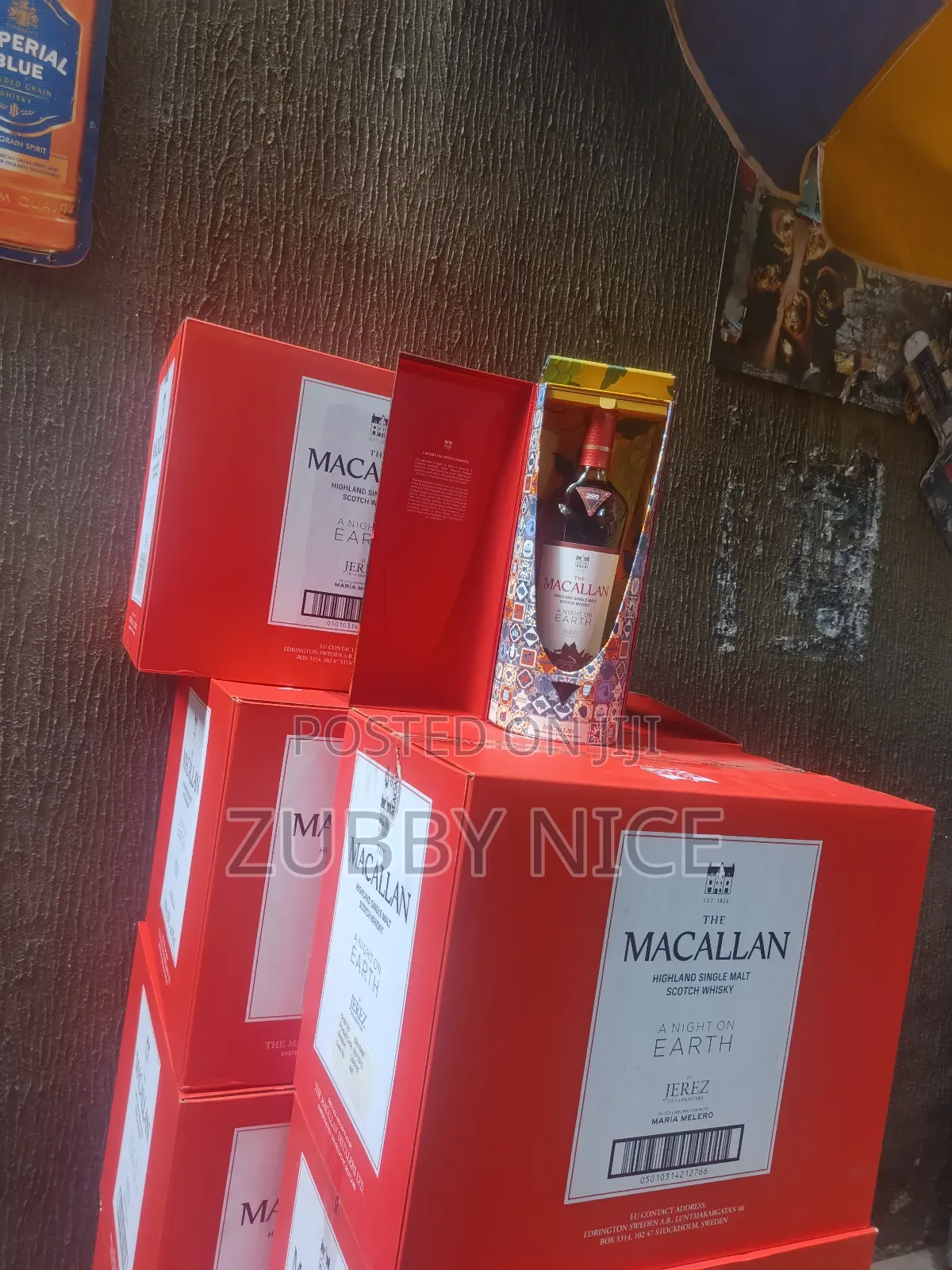 The Macallan Whisky 