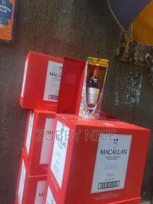 The Macallan Whisky 