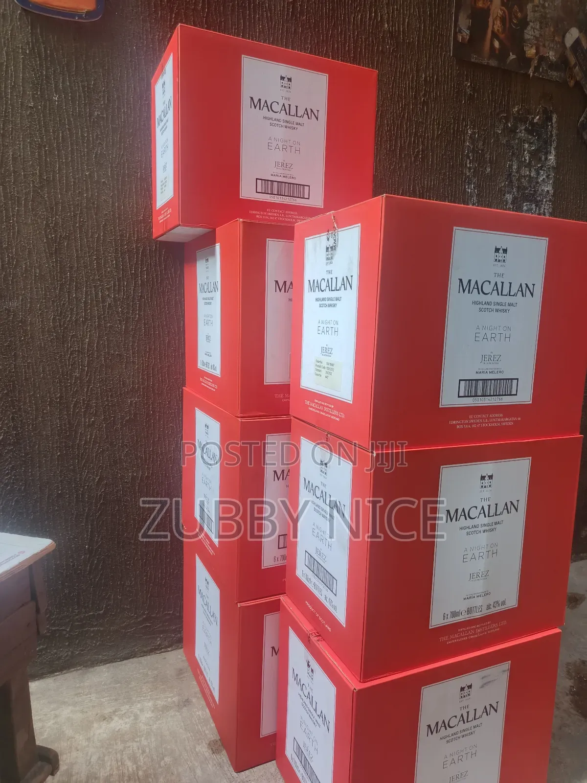 The Macallan Whisky 