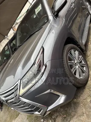 Lexus LX 570 AWD 2017 Gray