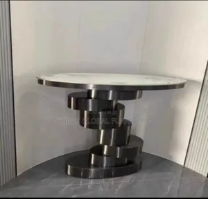 Simple Console Tables With Steel Base