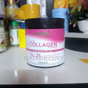 Nature Cure Super Collagen Peptides – Types 1 3 for Skin