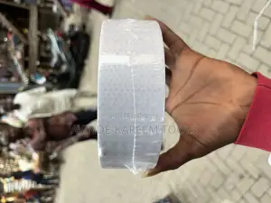 2” Reflective Tape (White Colour With Reflector)