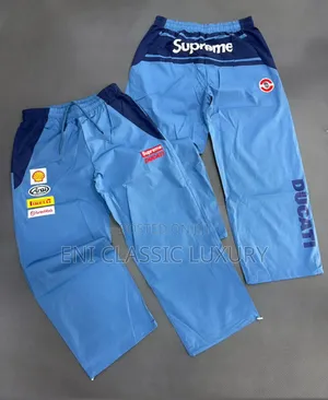 Best Quality Luxury Men's Joggers Supreme Well Banded Package