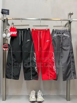 Best Quality Luxury Men's Joggers Supreme Well Banded Package