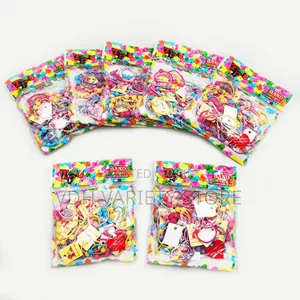 50 PCS Quality Kids Hair Rubber Band