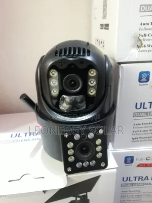 4g Dual/Double Lens PTZ Solar Camera Eseecloud ( All Sim)