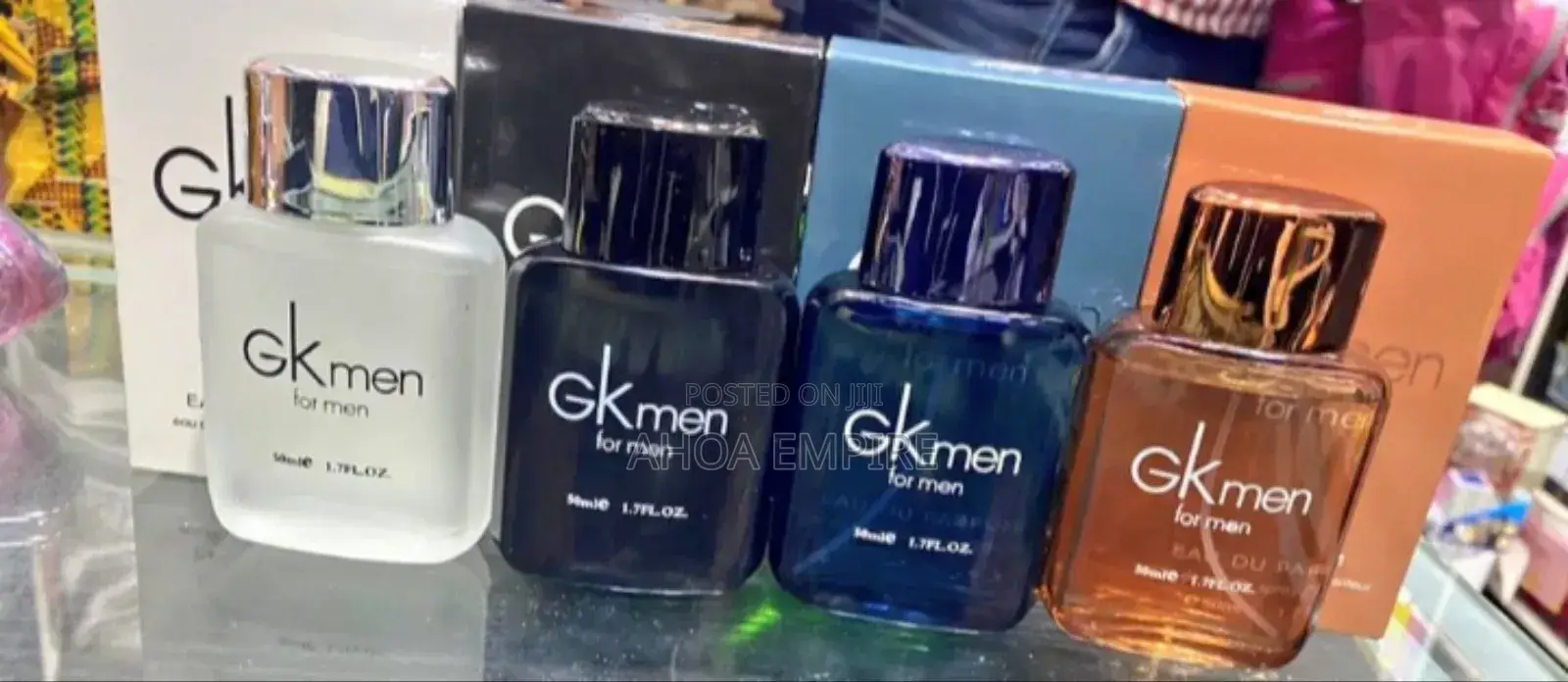 Gk Men Perfume