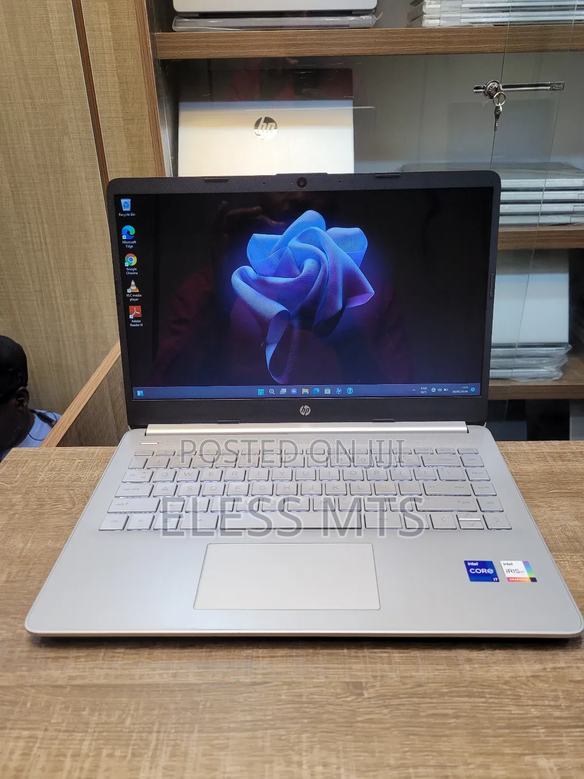 Laptop HP 14S 16GB Intel Core i7 SSD 512GB