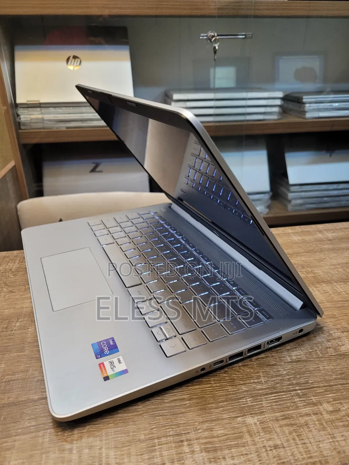 Laptop HP 14S 16GB Intel Core i7 SSD 512GB