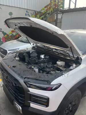 New Car 2025 White