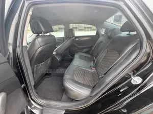 Hyundai Sonata Sport 2.0T Sedan FWD (2.0L 4cyl 6A) 2017 Black