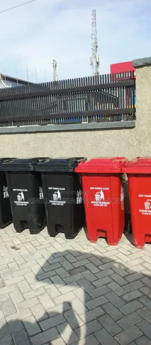 Pedal Waste Container Bin