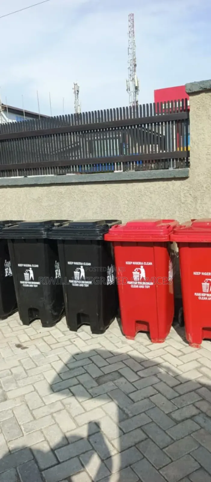 Pedal Waste Container Bin