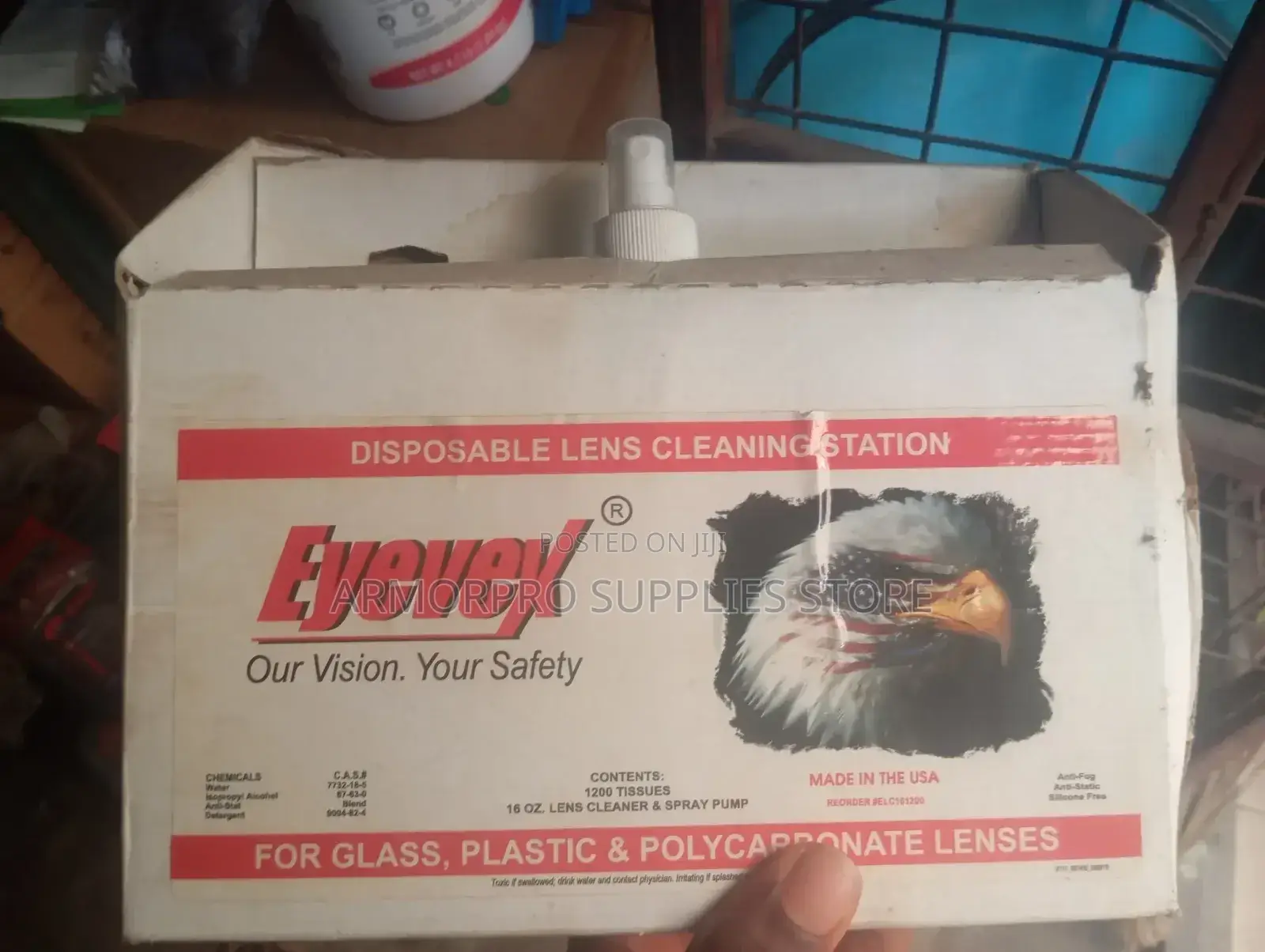 Eyevex Lens Cleaner