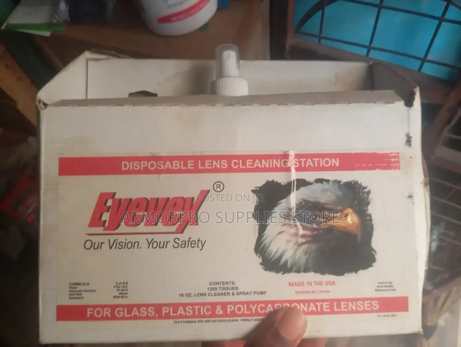 Eyevex Lens Cleaner