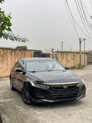Honda Accord Sport 2.0T 2018 Black