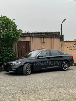 Honda Accord Sport 2.0T 2018 Black