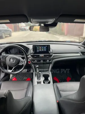 Honda Accord Sport 2.0T 2018 Black