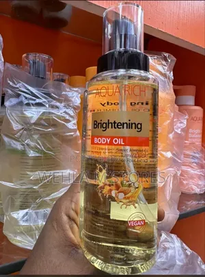 Aqua Rich Brightening Body Oil - 300ml