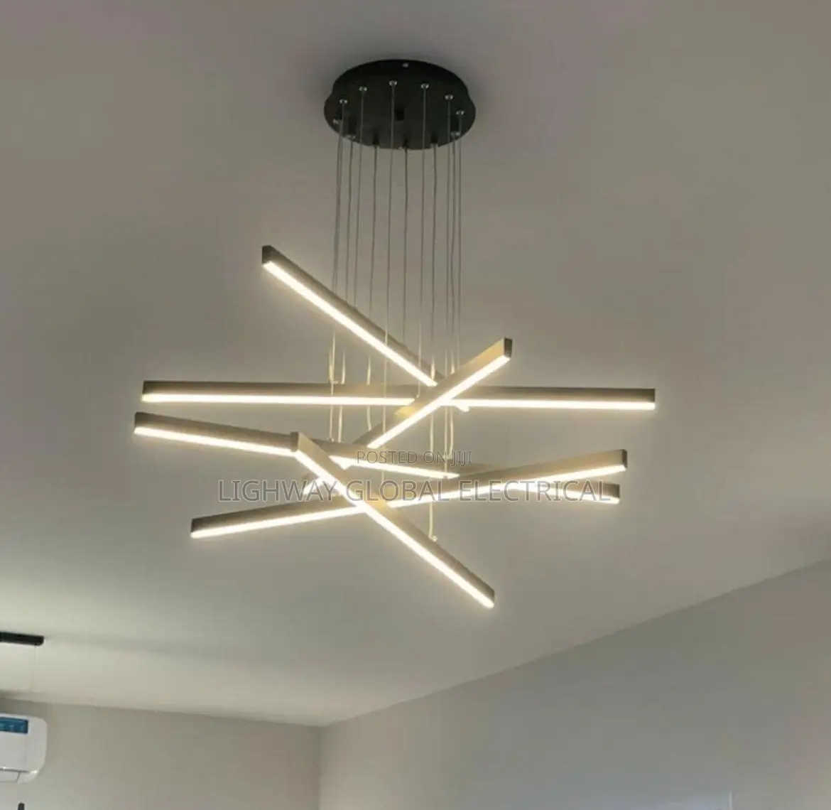 New Design Luminous Stick Design Chandelier