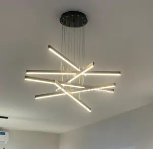 New Design Luminous Stick Design Chandelier