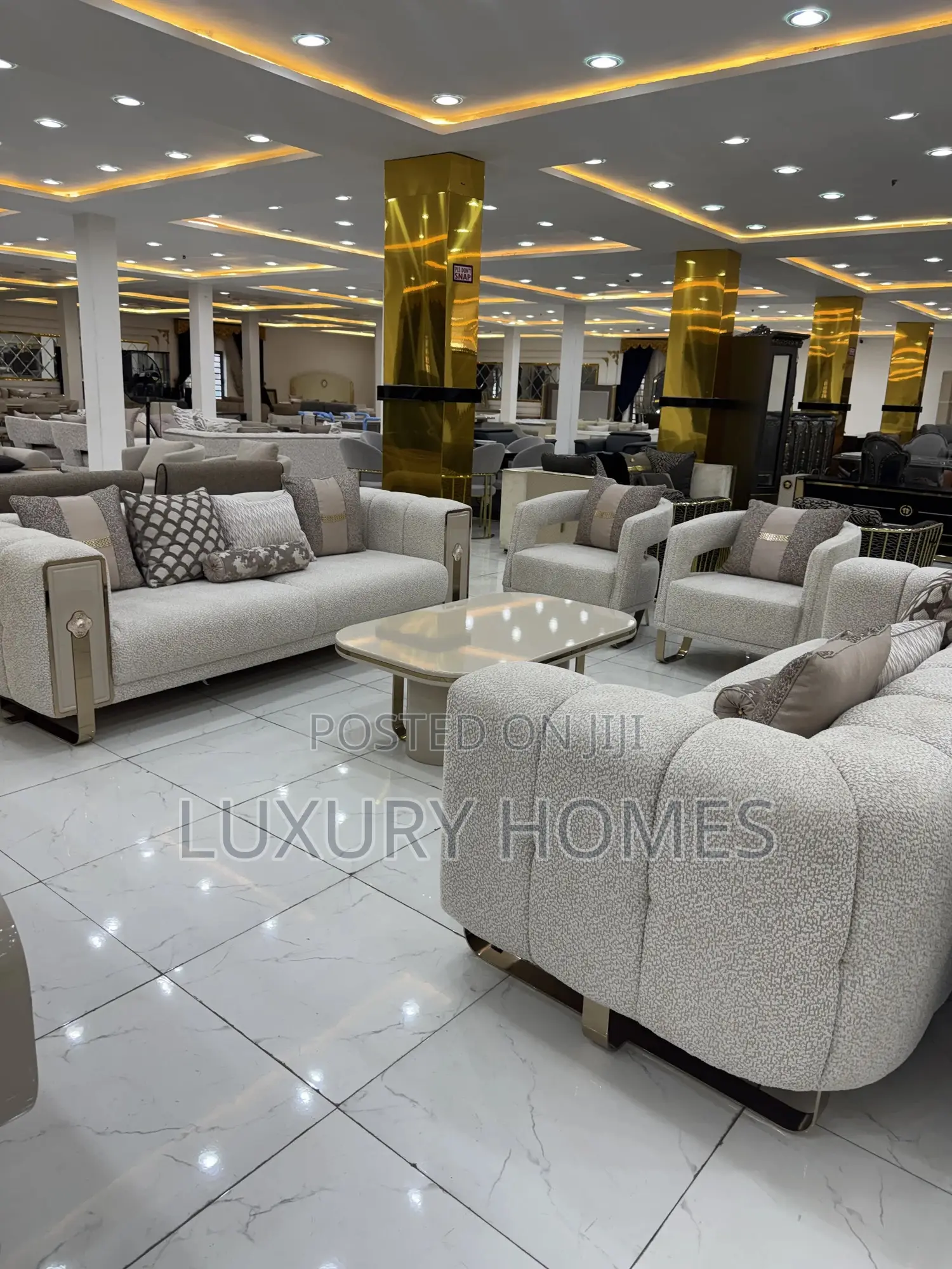 Luxury Sofa Set