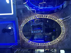 Led Mirror With 3 Colors