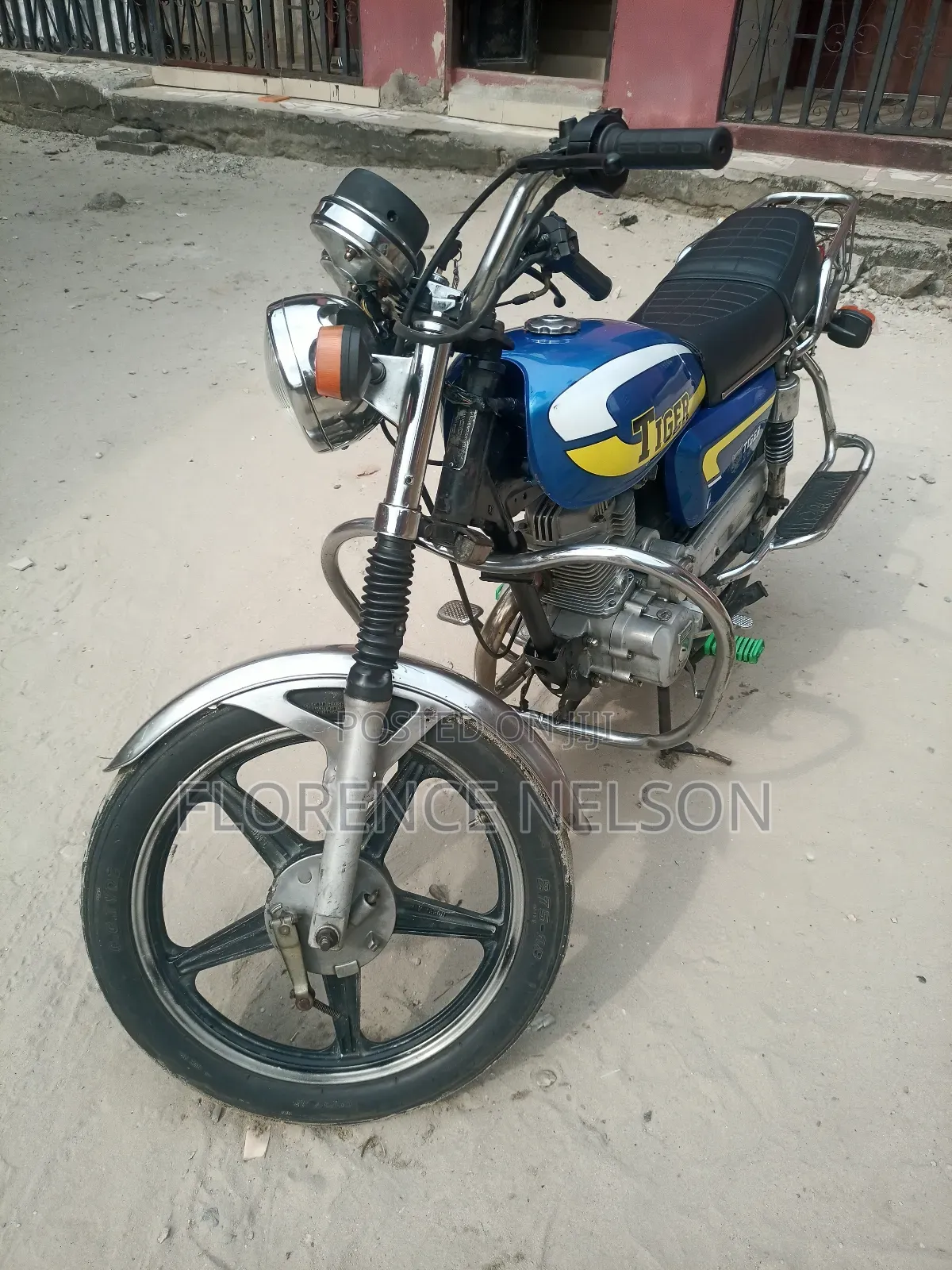 Qlink Achilles 150 2024 Blue