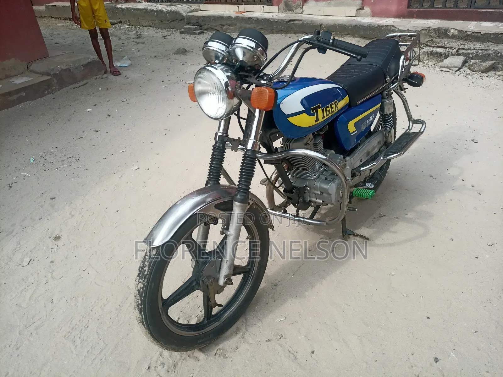 Qlink Achilles 150 2024 Blue