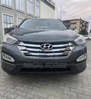 Hyundai Santa Fe 2014 Green