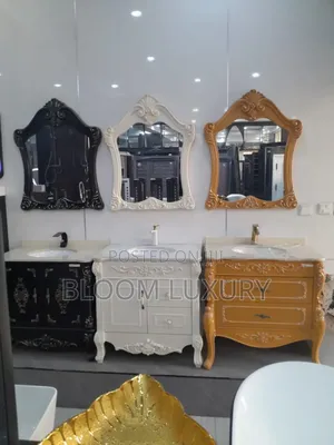 Royal Cabinet With Led Mirror