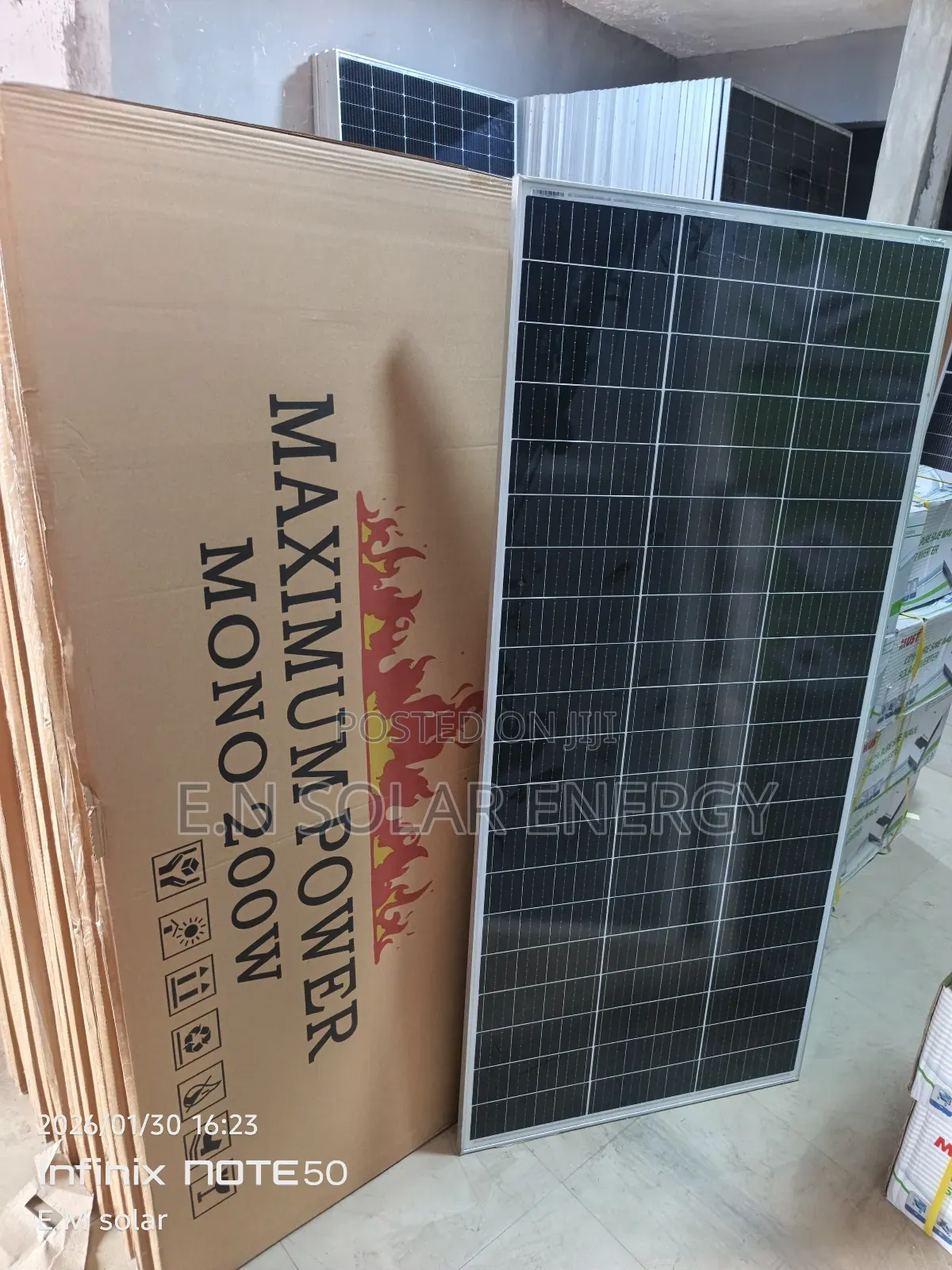 200watts Panel Available Now