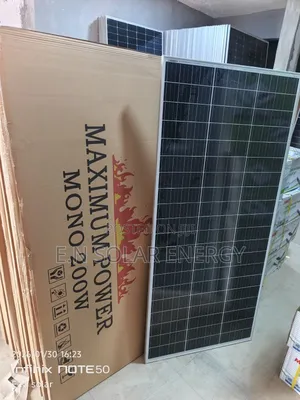 200watts Panel Available Now