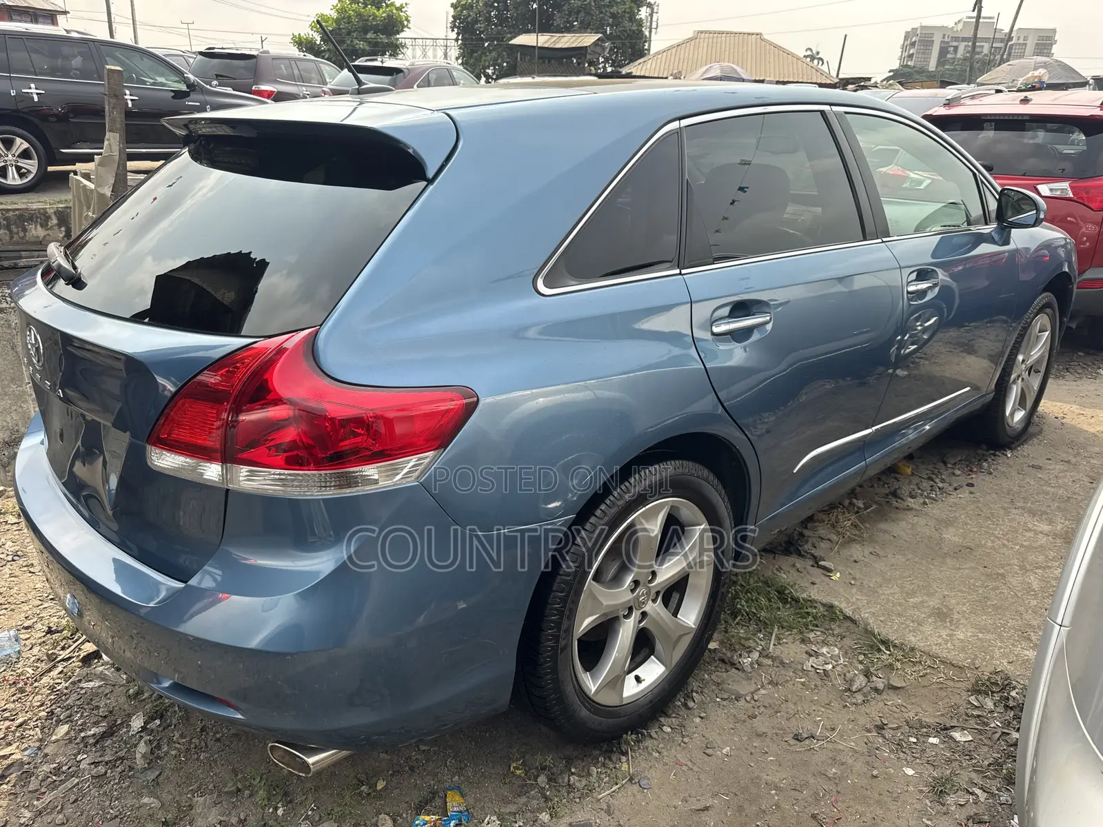 Toyota Venza V6 AWD 2011
