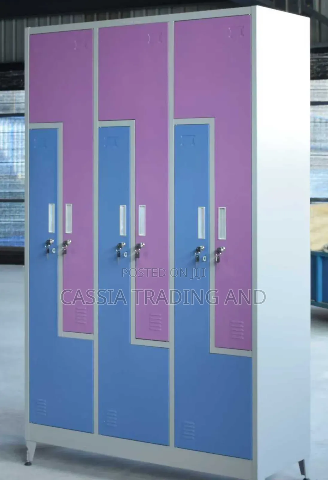 6 Door Multicolored Mini Wardrope