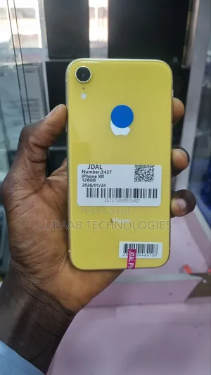 Apple iPhone XR 128 GB Yellow