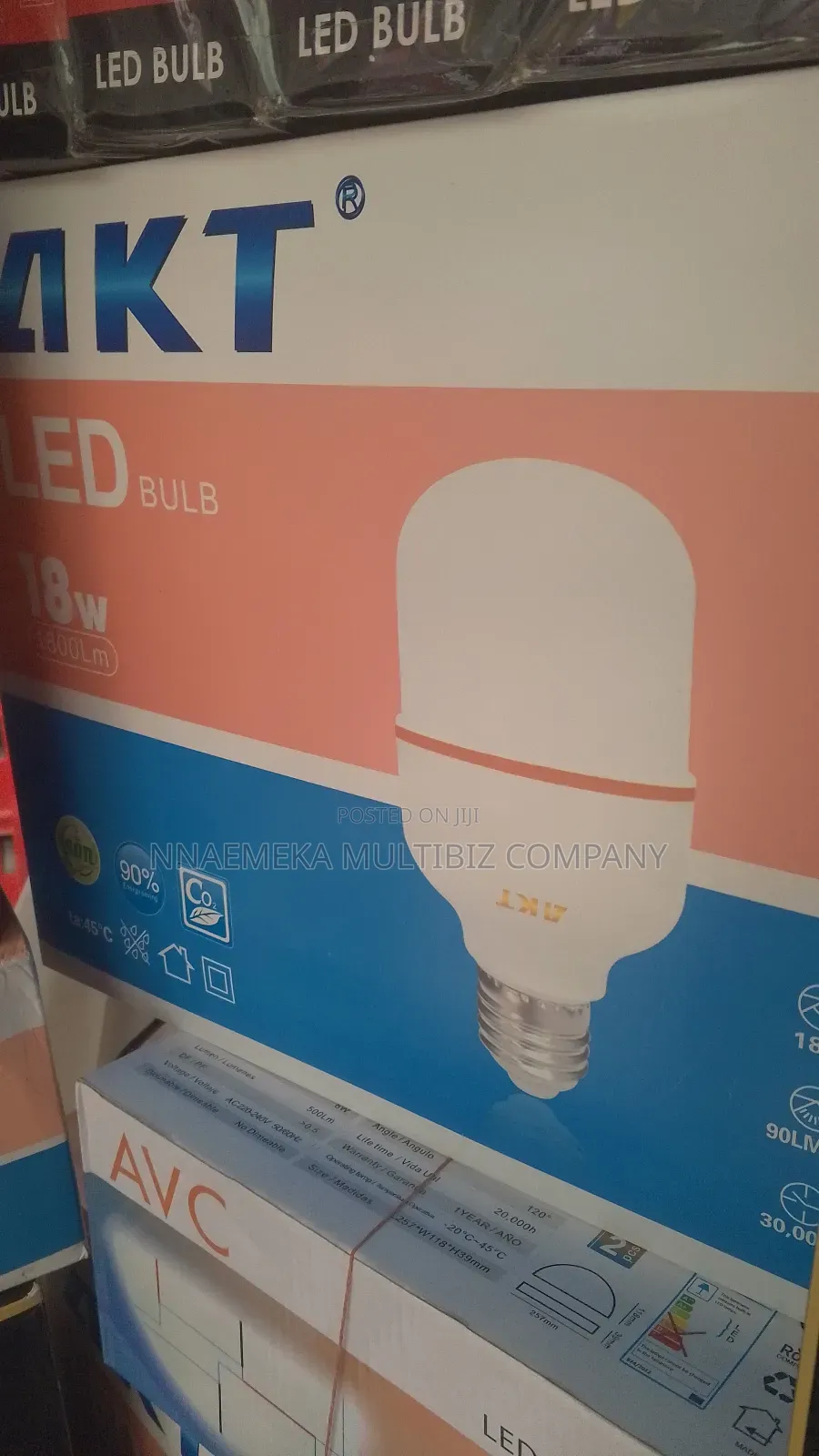Akt Light Bulb